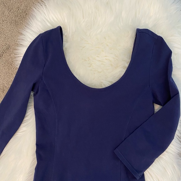 Talula Bodycon Scoop Neck Dress - Picture 2 of 3